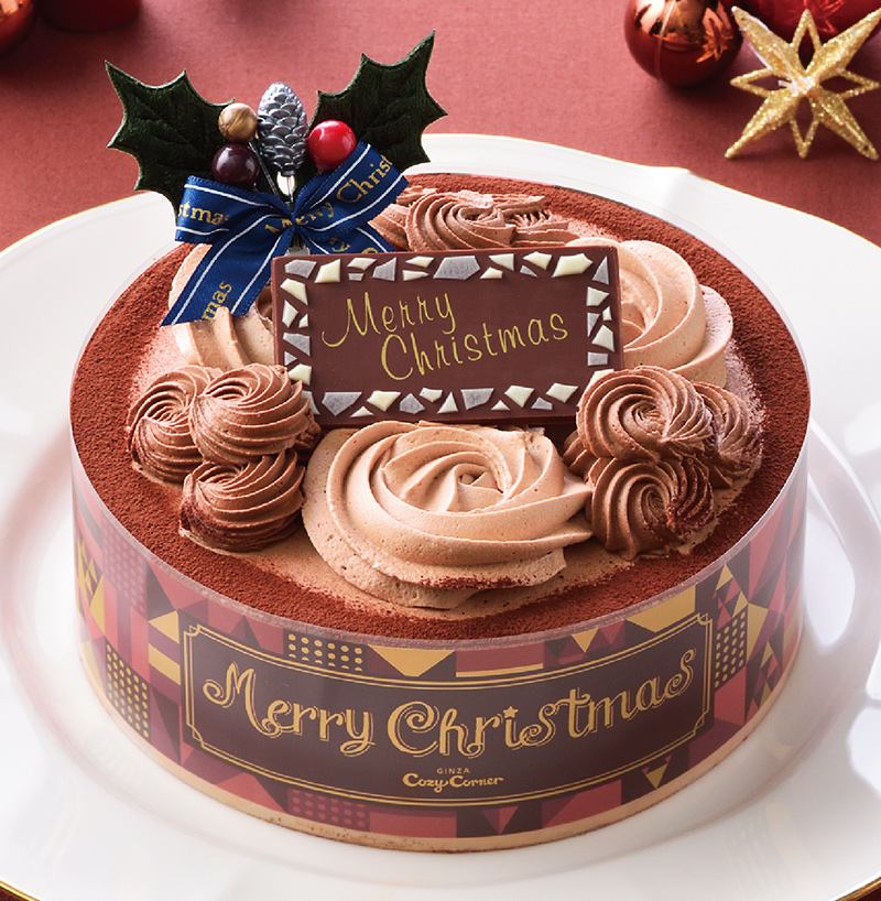 クリスマスチョコレートケーキ(5号)