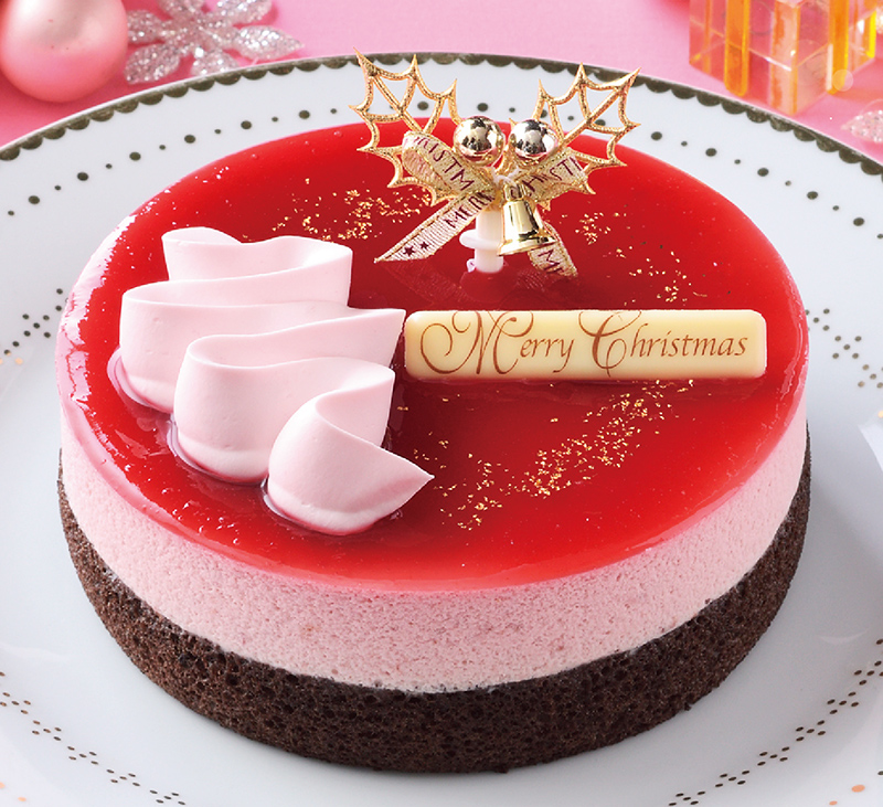 クリスマスグラサージュルージュ(5号)