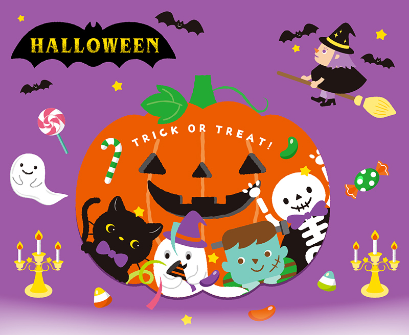 JOYJOYハロウィン マドレーヌパック(4個入)【銀座コージーコーナー】