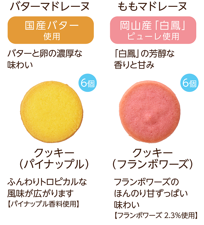 夏のお買い得パック(20個入)【銀座コージーコーナー】