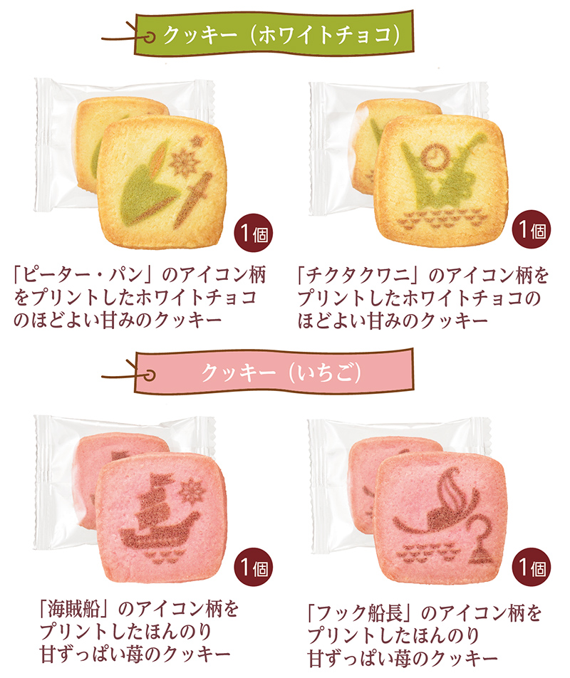 <ピーター・パン>時計台BOX(7個入)【銀座コージーコーナー】