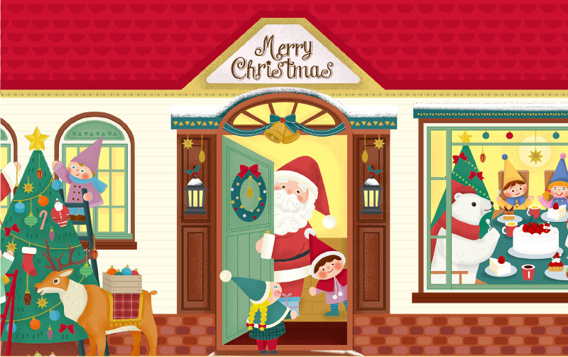 クリスマス プレゼントボックス(11個入)【銀座コージーコーナー】