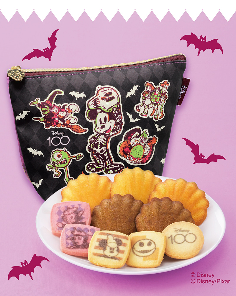 <ディズニー>ハロウィンポーチ(10個入)【銀座コージーコーナー】