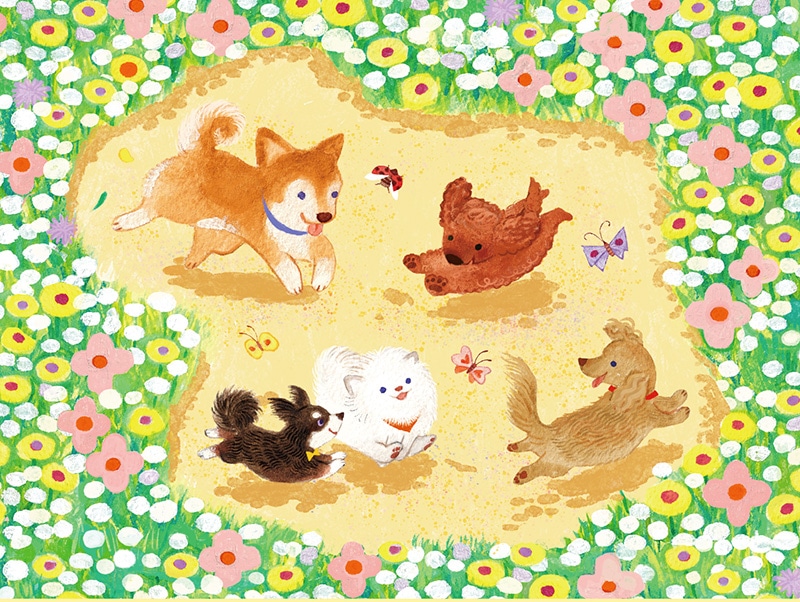 小犬ポーチ(10個入)【銀座コージーコーナー】