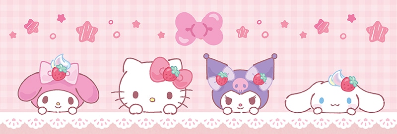 ＜マイメロディ＆クロミ＞クッキーアソート(8個入)【銀座コージーコーナー】