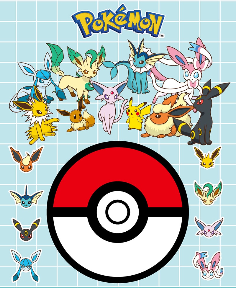 ＜ポケモン＞イーブイフレンズBOX（8個入）【銀座コージーコーナー】