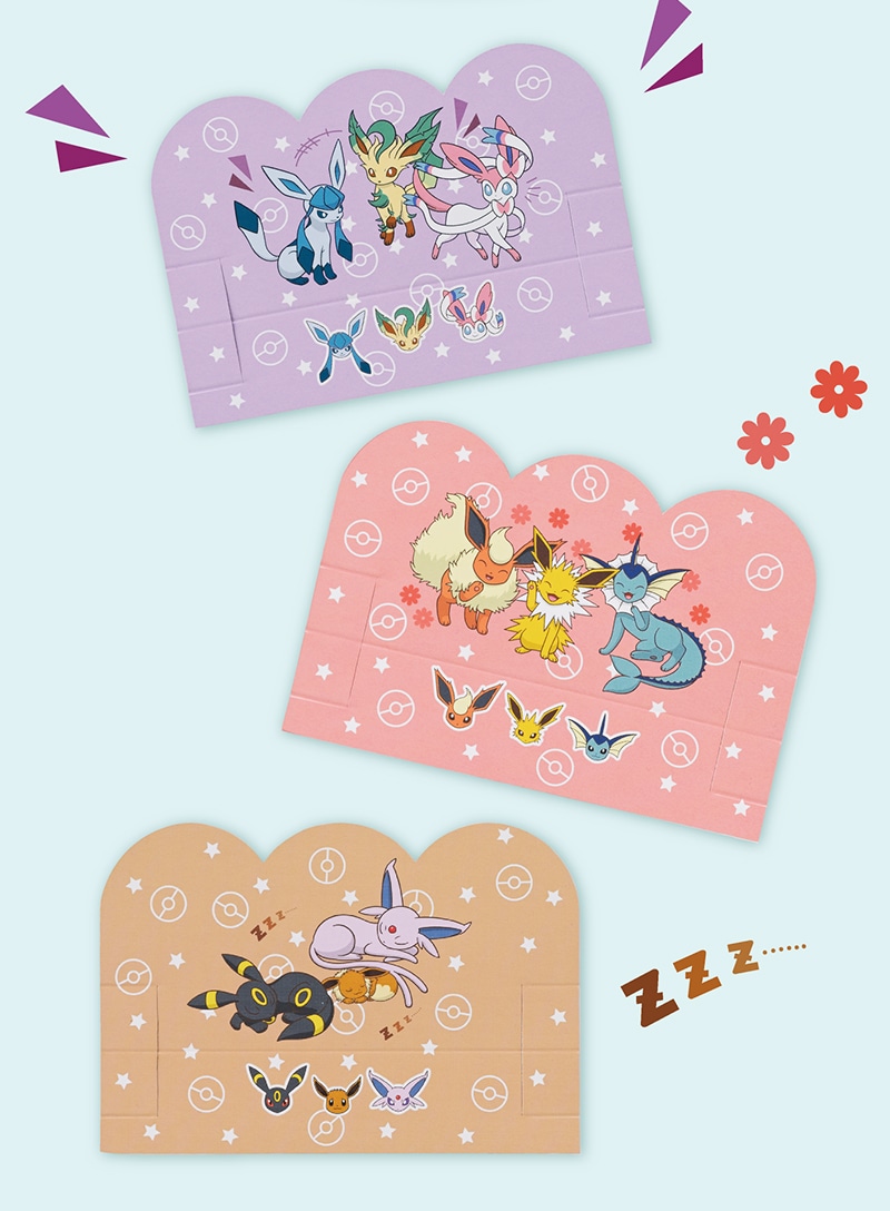 ＜ポケモン＞イーブイフレンズBOX（8個入）【銀座コージーコーナー】