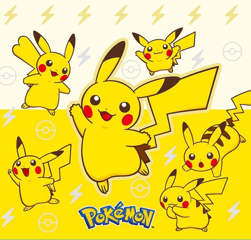 ＜ポケモン＞ピカチュウ缶（10個入）【銀座コージーコーナー】