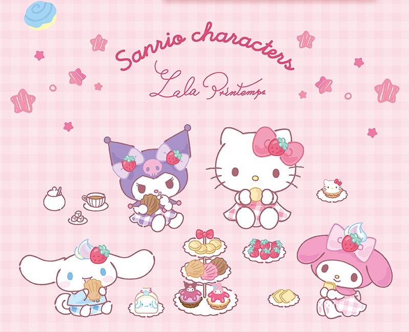 ＜サンリオキャラクターズ＞ティータイムギフト(9個入)【銀座コージーコーナー】
