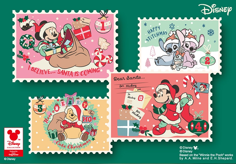 ＜ディズニー＞7デイズアドベント(12個入)【銀座コージーコーナー】