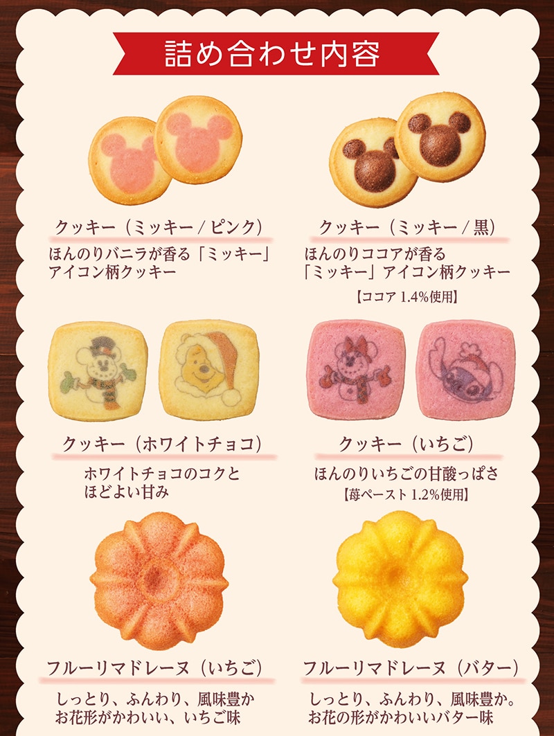 ＜ディズニー＞7デイズアドベント(12個入)【銀座コージーコーナー】