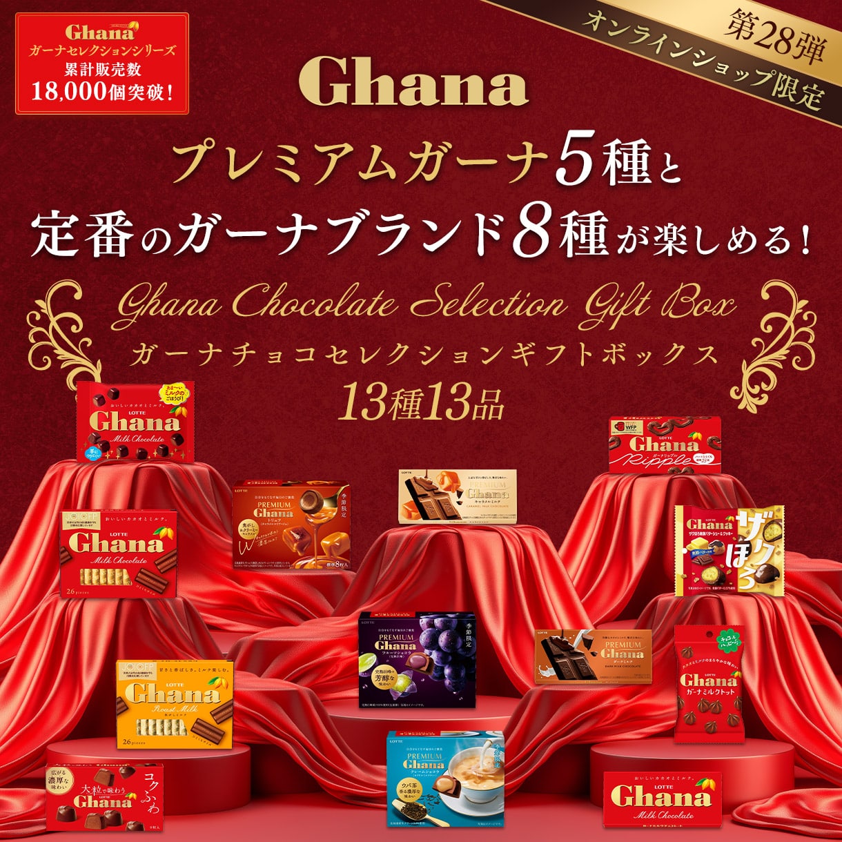 ガーナギフトBOX