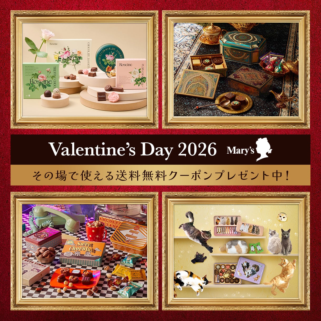 2026 バレンタイン特集