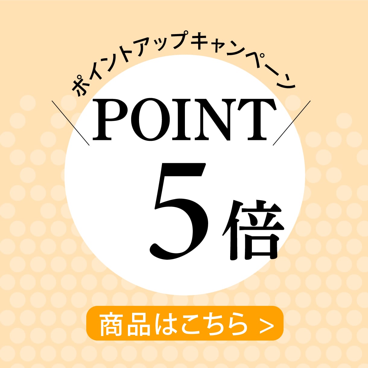 ポイント5倍