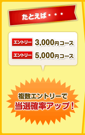 Ƃ΁EEE3,000~R[X Gg[I 5,000~R[X Gg[I Gg[œImAbvI